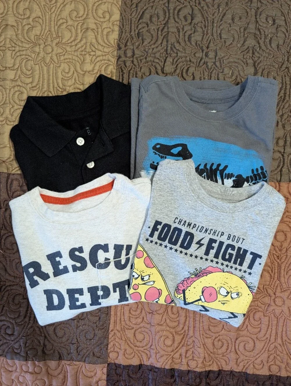4T Long Sleeve Shirt Bundle